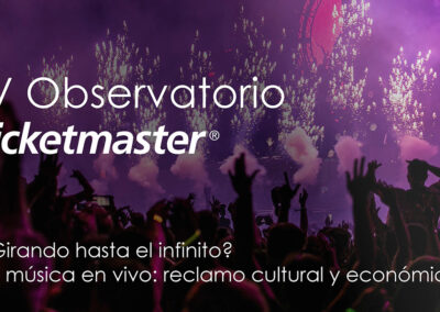 IV Observatorio de Música en Vivo en España “¿Girando hasta el infinito?”