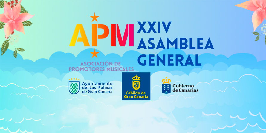 Nos vamos a la XXIV Asamblea General de APM en las Palmas de Gran Canaria