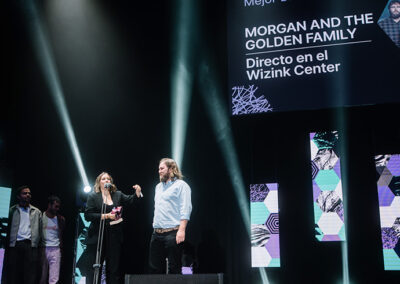 Entregamos el Premio Al Mejor Directo a… ¡Morgan!