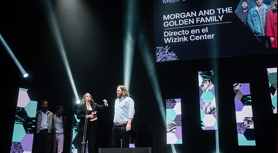 Entregamos el Premio Al Mejor Directo a… ¡Morgan!